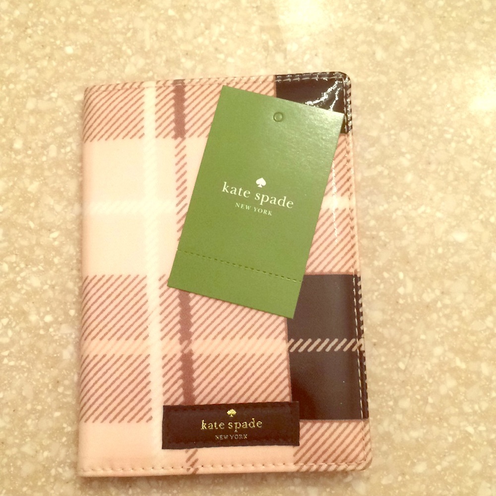 Kate Spade passport holder